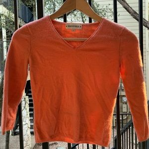 Urban outfitters semi cropped sweater